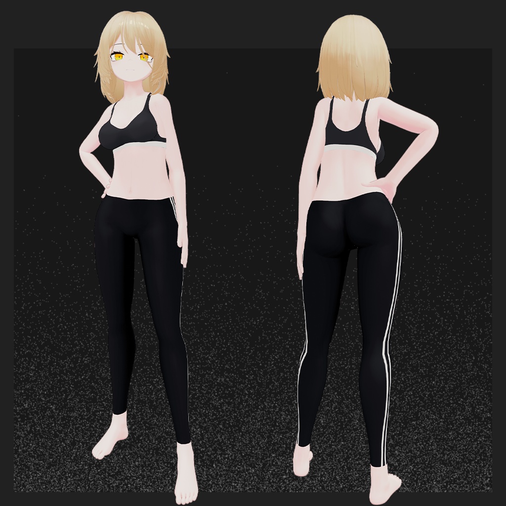 オリジナル3Dモデル -Lambaste-