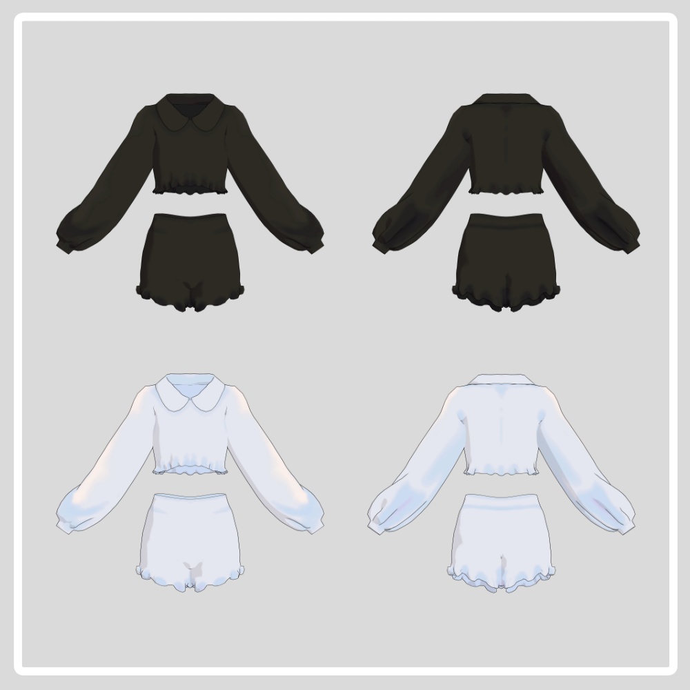 Unelma Nightwear【ネハイル対応】