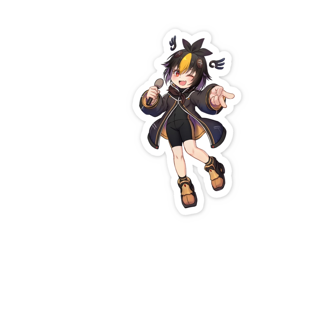 【常設】SDべるこステッカー