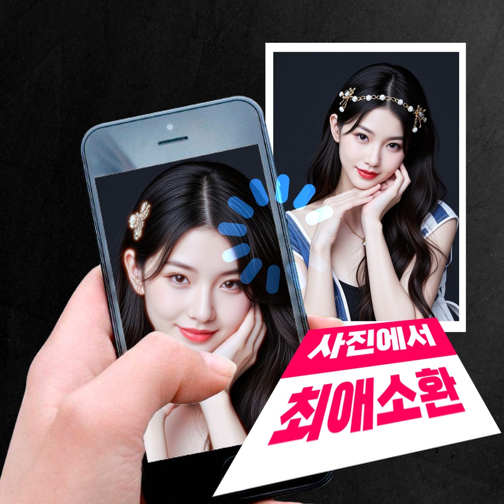 動画が再生されるアート制作