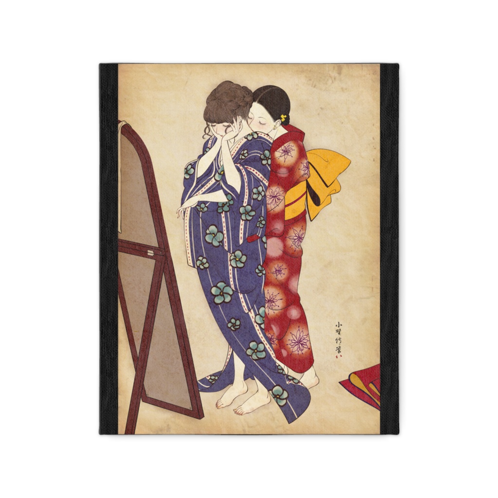 名無し花１ / Nameless Flowers No.1 - Canvas Print