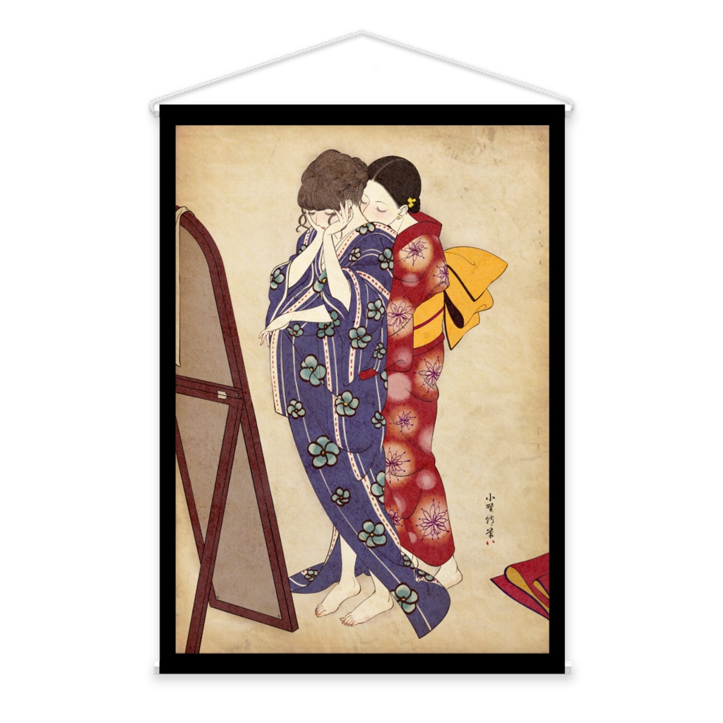 名無し花１ / Nameless Flowers No.1 - Tapestry