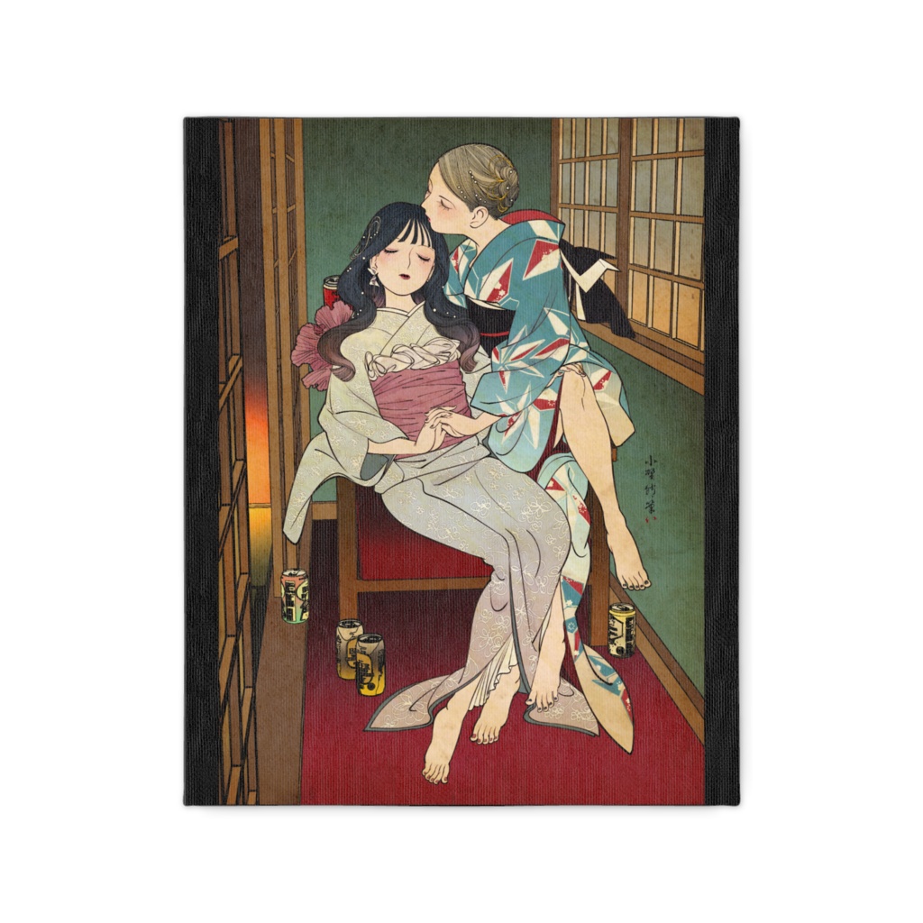 名無し花４ / Nameless Flowers No.4 - Canvas Print