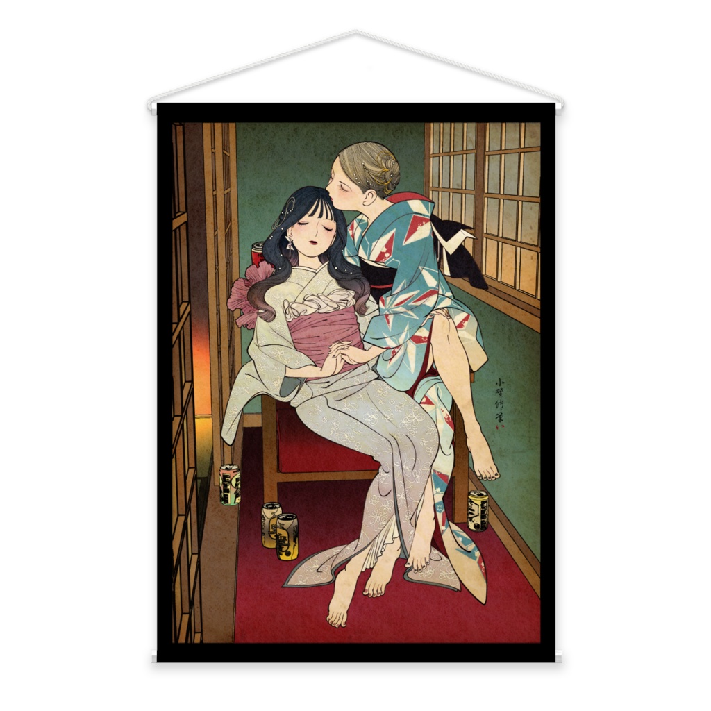 名無し花４ / Nameless Flowers No.4 - Tapestry