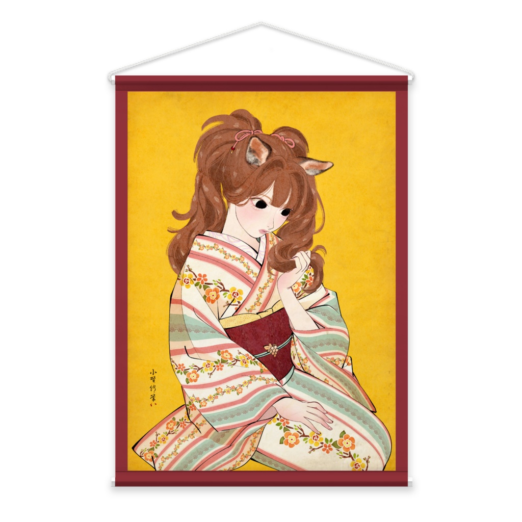 鹿の妖怪 / Yokai Deer - Tapestry
