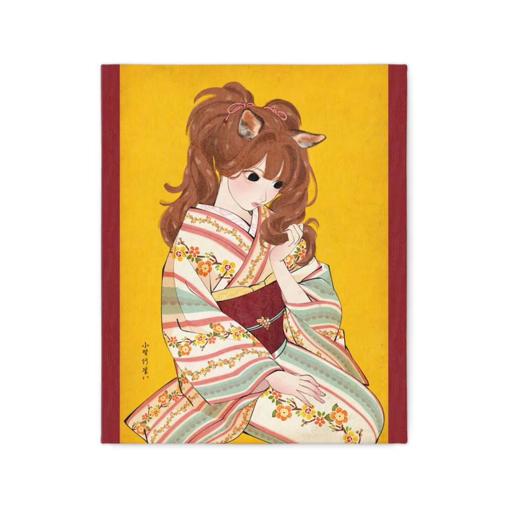 鹿の妖怪 / Yokai Deer - Canvas Print