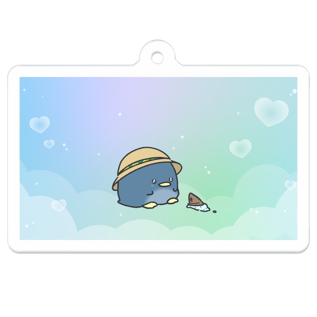 ぺそぺそペンギン　ゆめかわ