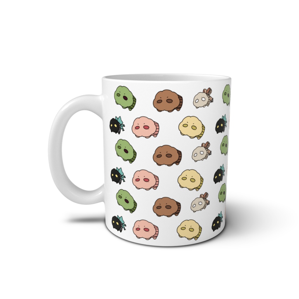 マフィンクスが大集合マグカップ