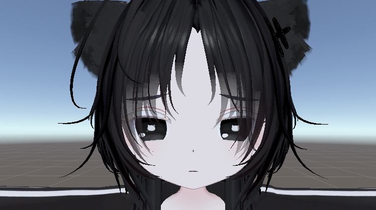 とらおくんのまつ毛の色変えれるテクスチャ!!