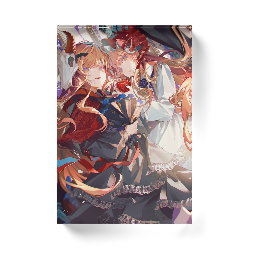 Re:アクリルブロック