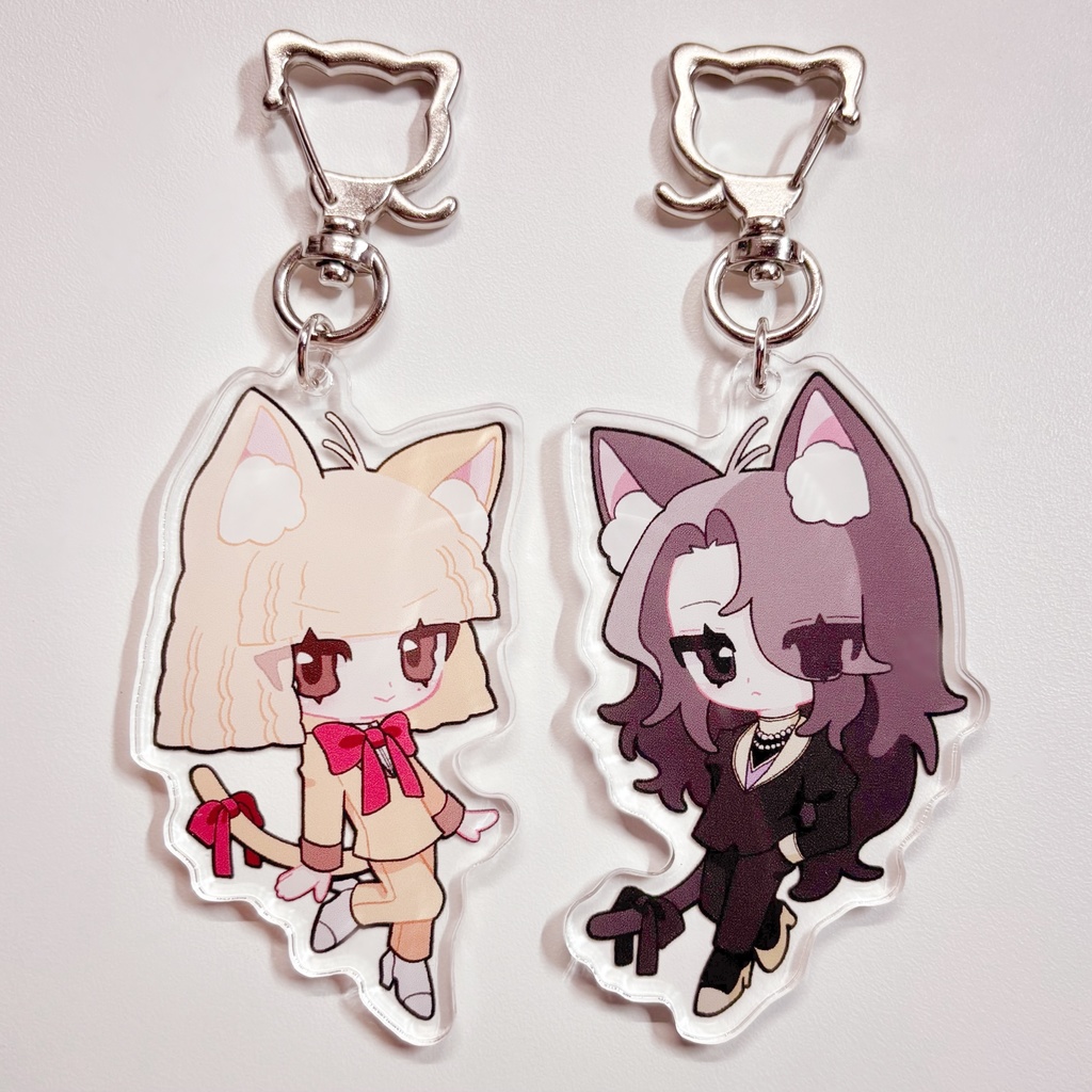 ⁺₊♡百麗にゃんにゃんアクキーセット♡₊⁺