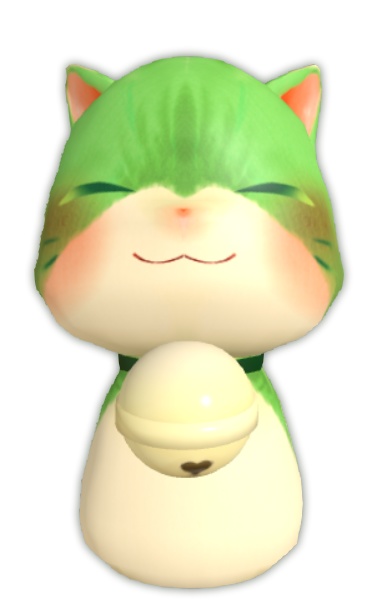 【VOiCE支援】3Dアバターお着替えコスチューム「抹茶猫」