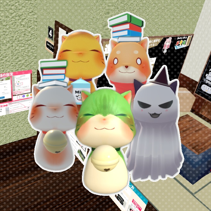 【VOiCE支援】きらびやかセット(2024年5月)