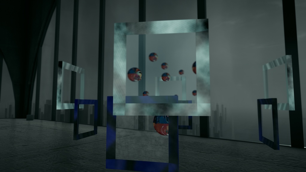 【見え隠れギミック】Magic Window