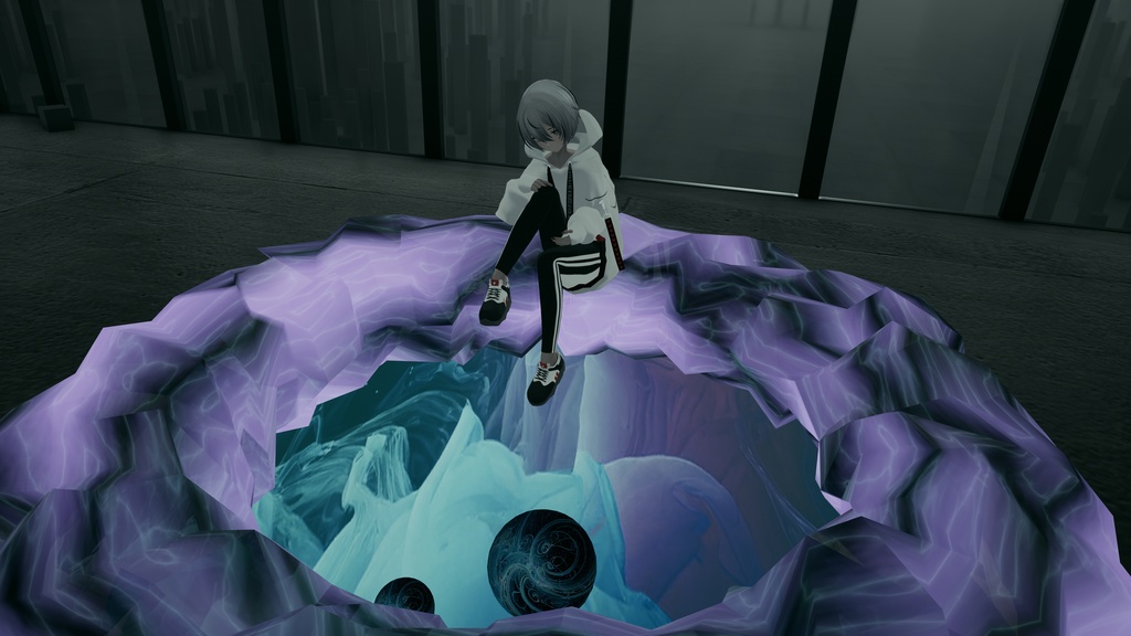 【地面をくり抜く箱庭】Grotto