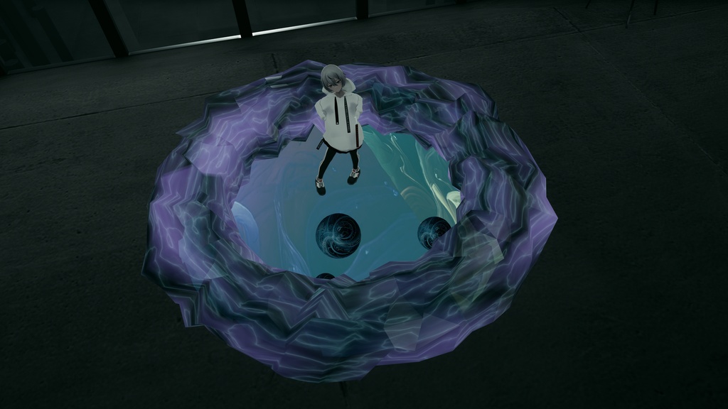 【地面をくり抜く箱庭】Grotto