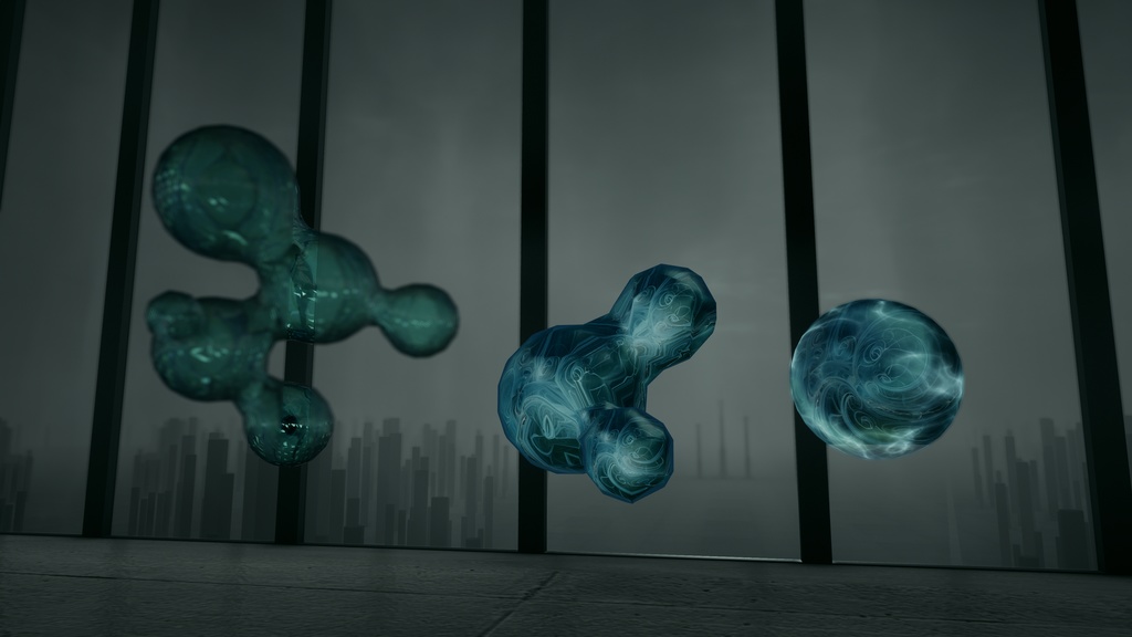 【浮かぶ液体】BubbleBall