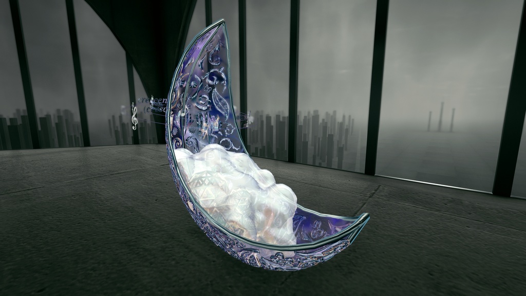 【箱庭Kit】有明の月夜