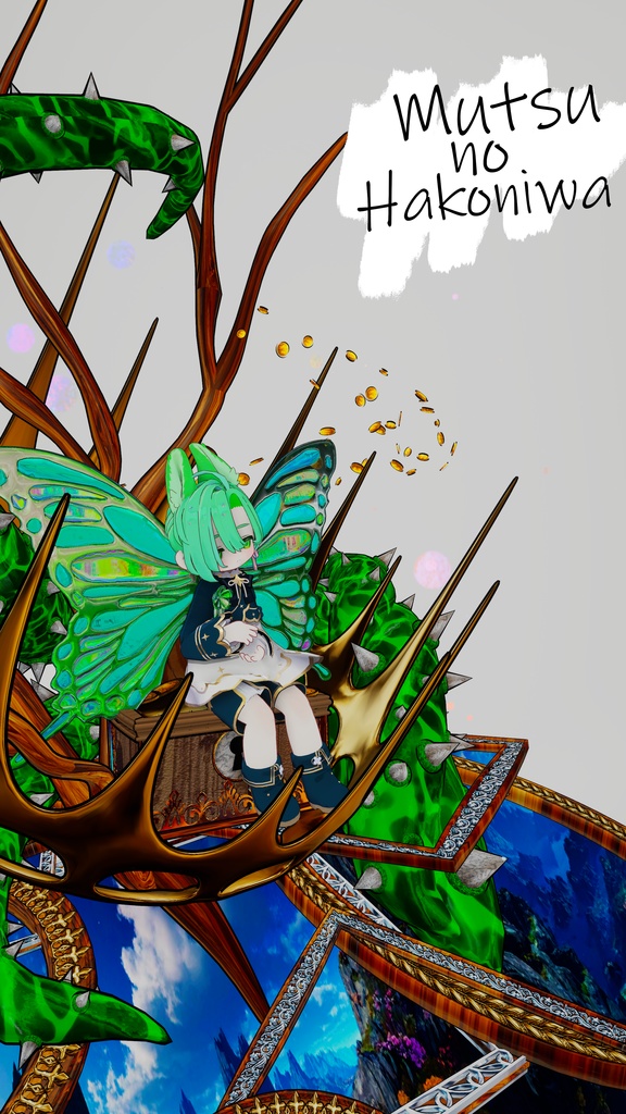 【箱庭kit】Fairy Treasure series