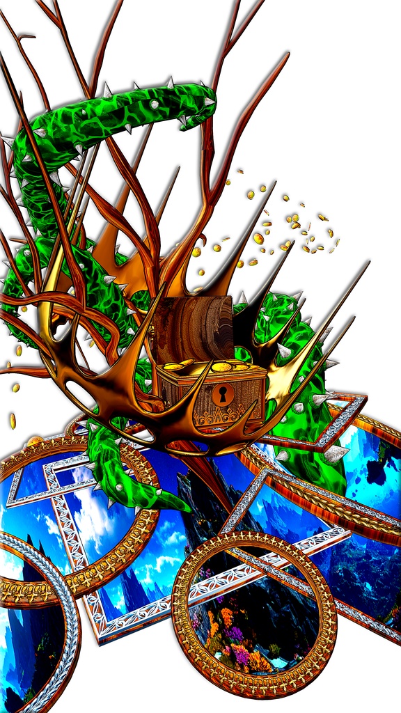 【箱庭kit】Fairy Treasure series