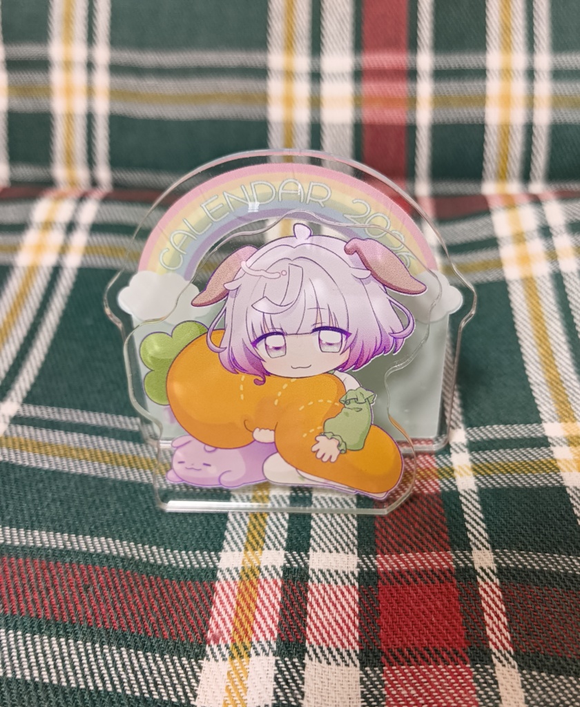 カロタちゃん🥕👻アクリルメモスタンド2026