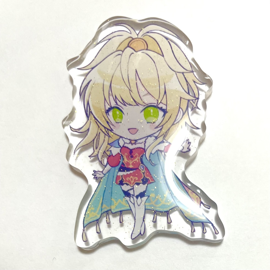 アクリルマグネット：終帝女ちゃん