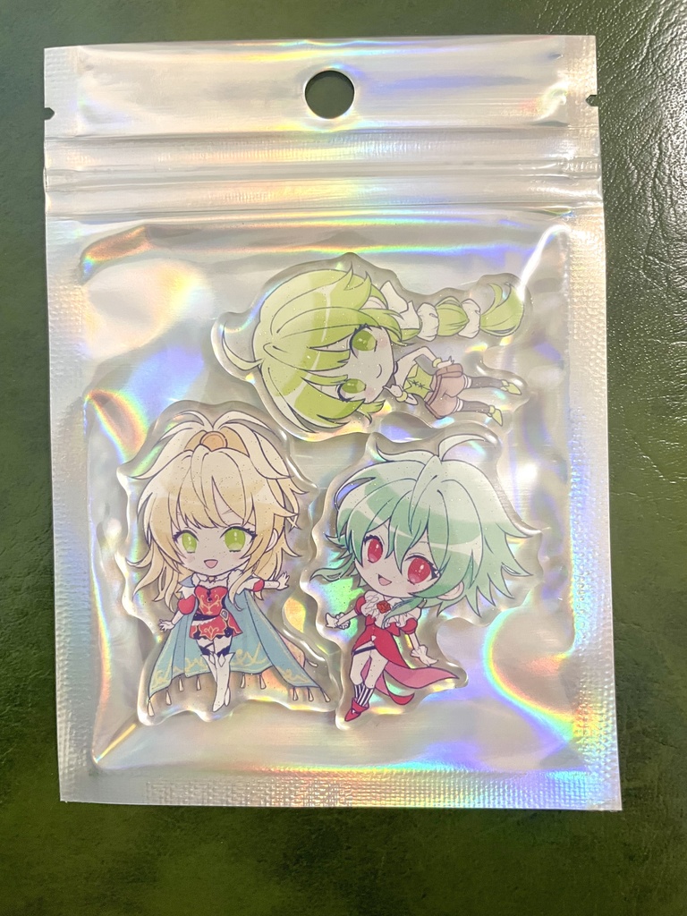 アクリルマグネット3種セット