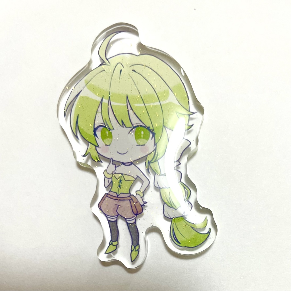 アクリルマグネット：ジニちゃん