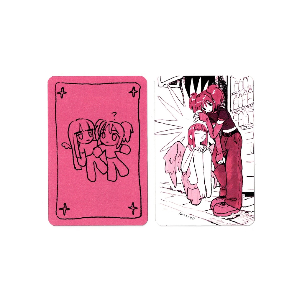 キラキラシール & カード セット