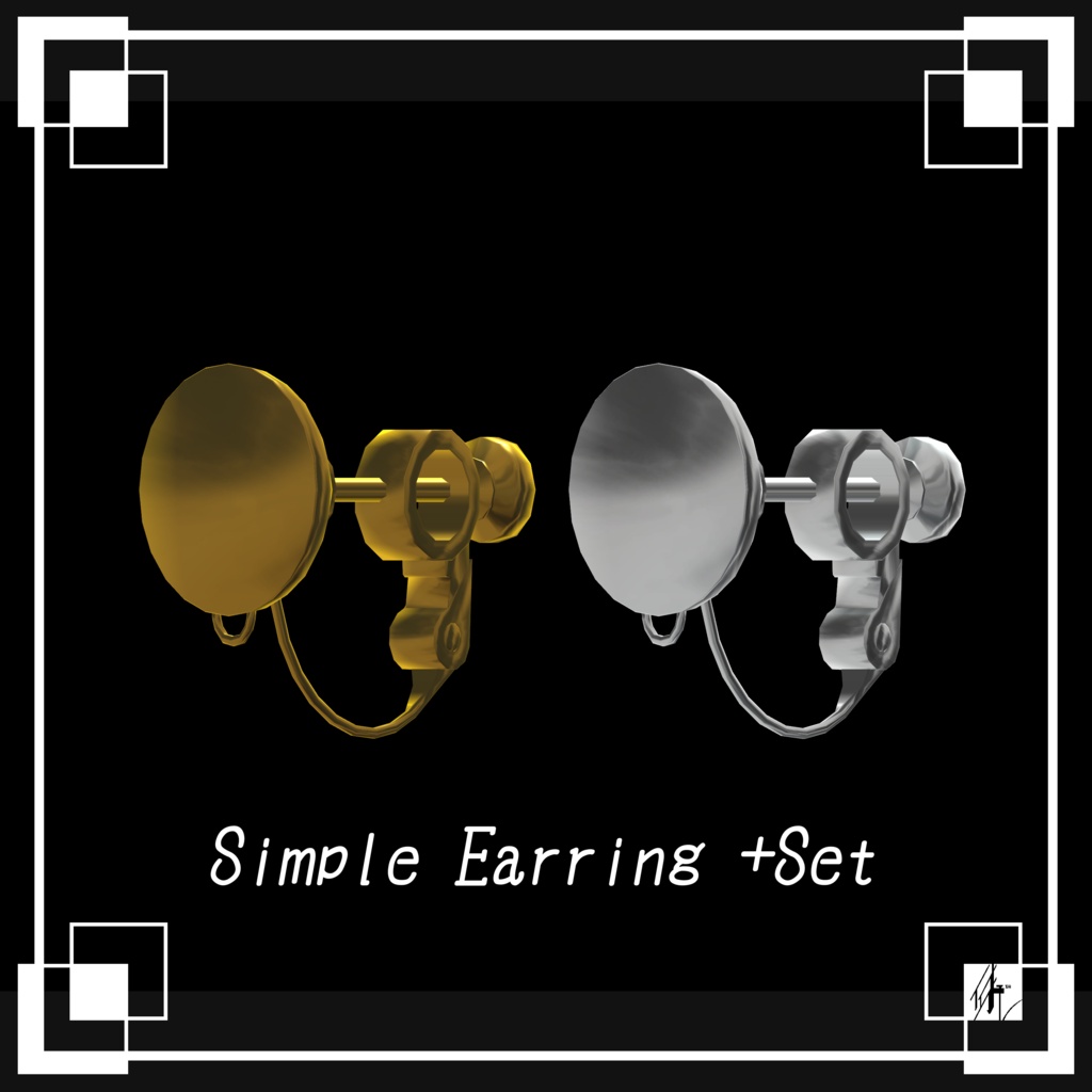 SimpleEarring＋set