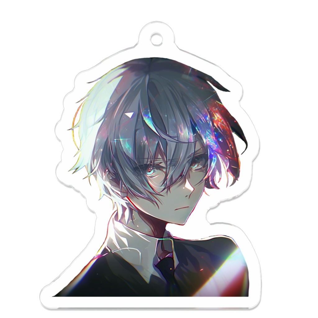 【アクリルキーホルダー】天宵ラピス🧬💎-AmayoiLapis-