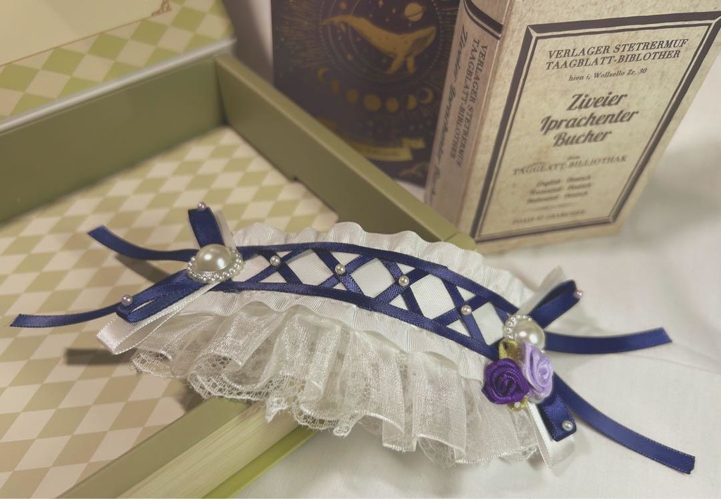 ドール用ヘッドドレス【淑女の嗜み】