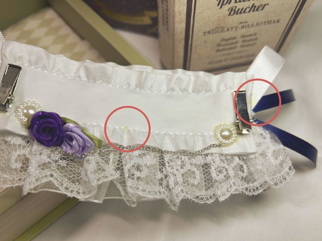 ドール用ヘッドドレス【淑女の嗜み】