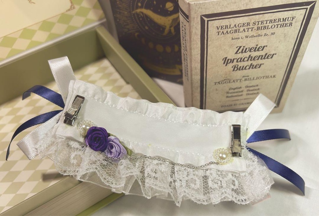 ドール用ヘッドドレス【淑女の嗜み】