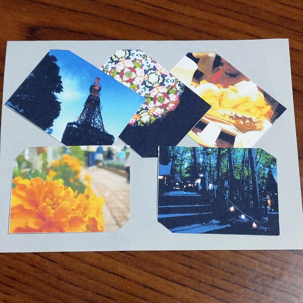 トラベルフォトシール/北海道