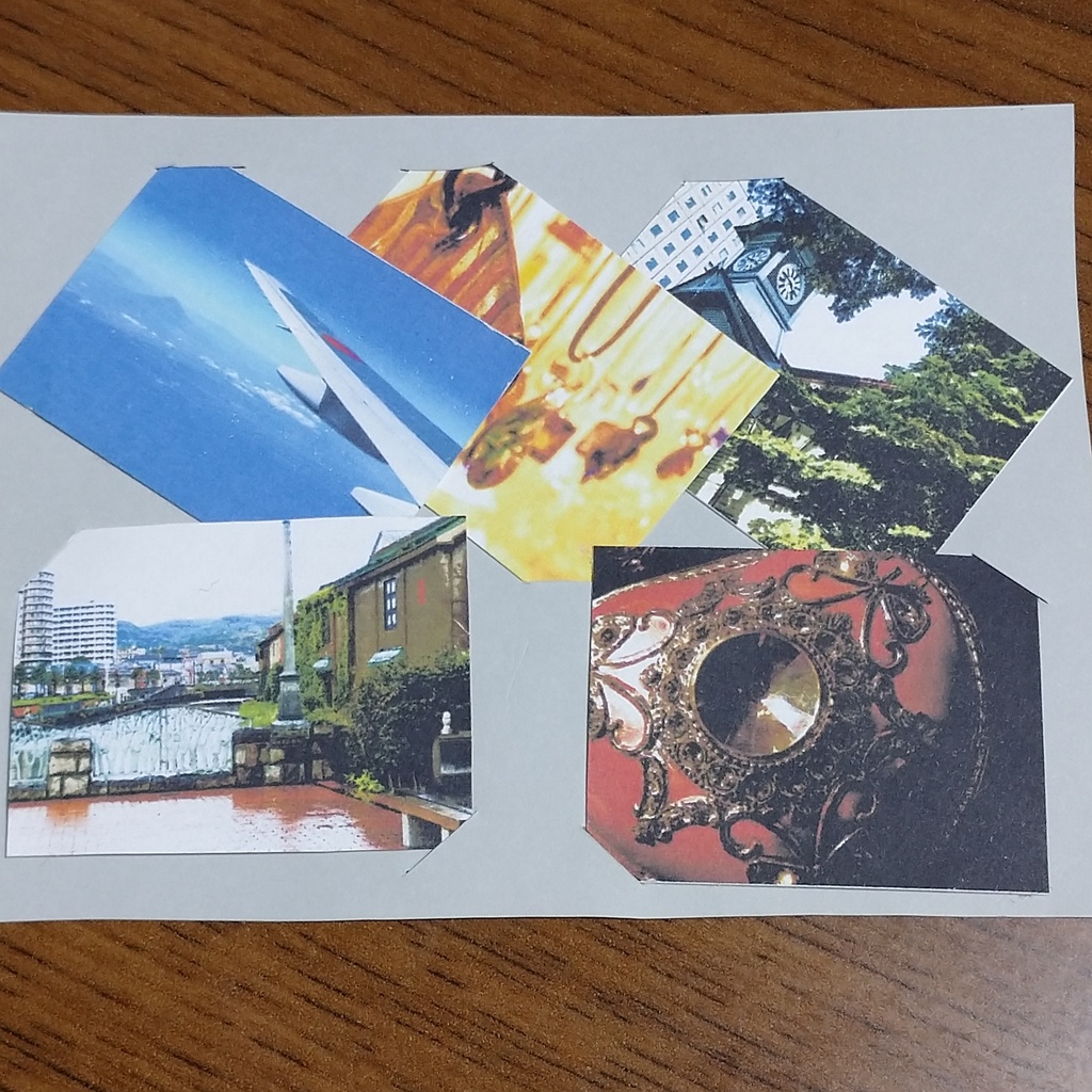 トラベルフォトシール/北海道