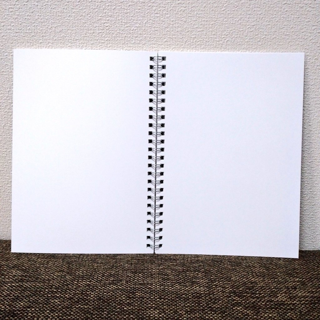 A5スケッチブック/オリジナル・リエル