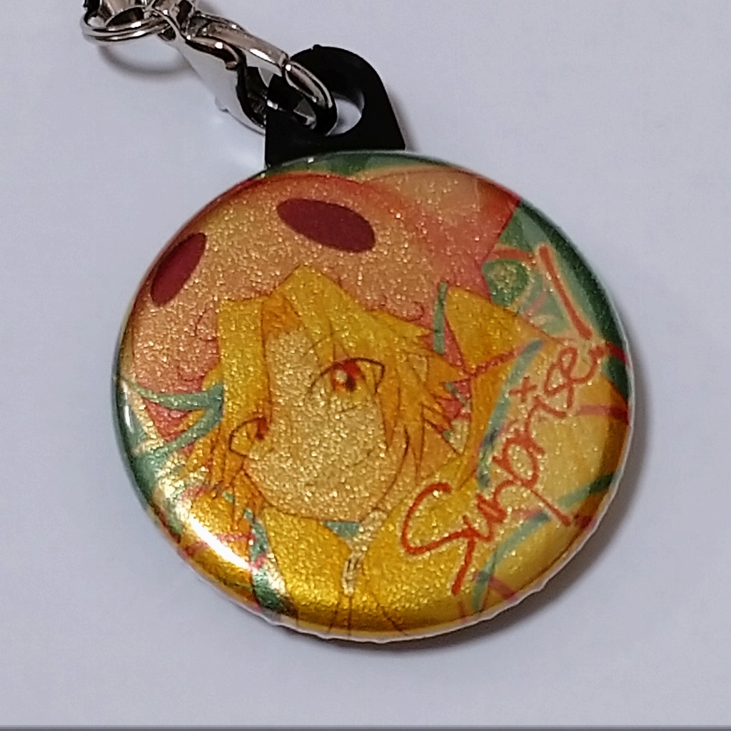 32mm缶バッジストラップ/WIXOSS・エルドラ