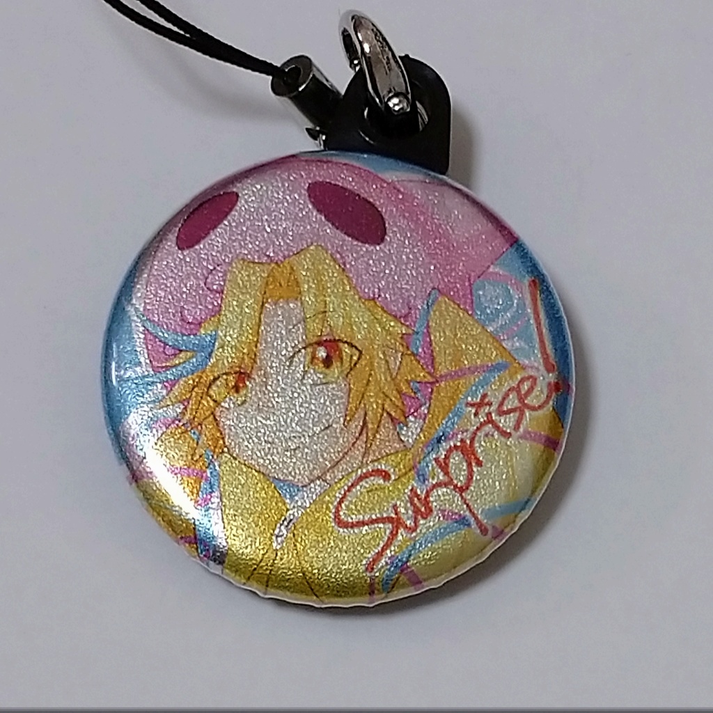 32mm缶バッジストラップ/WIXOSS・エルドラ