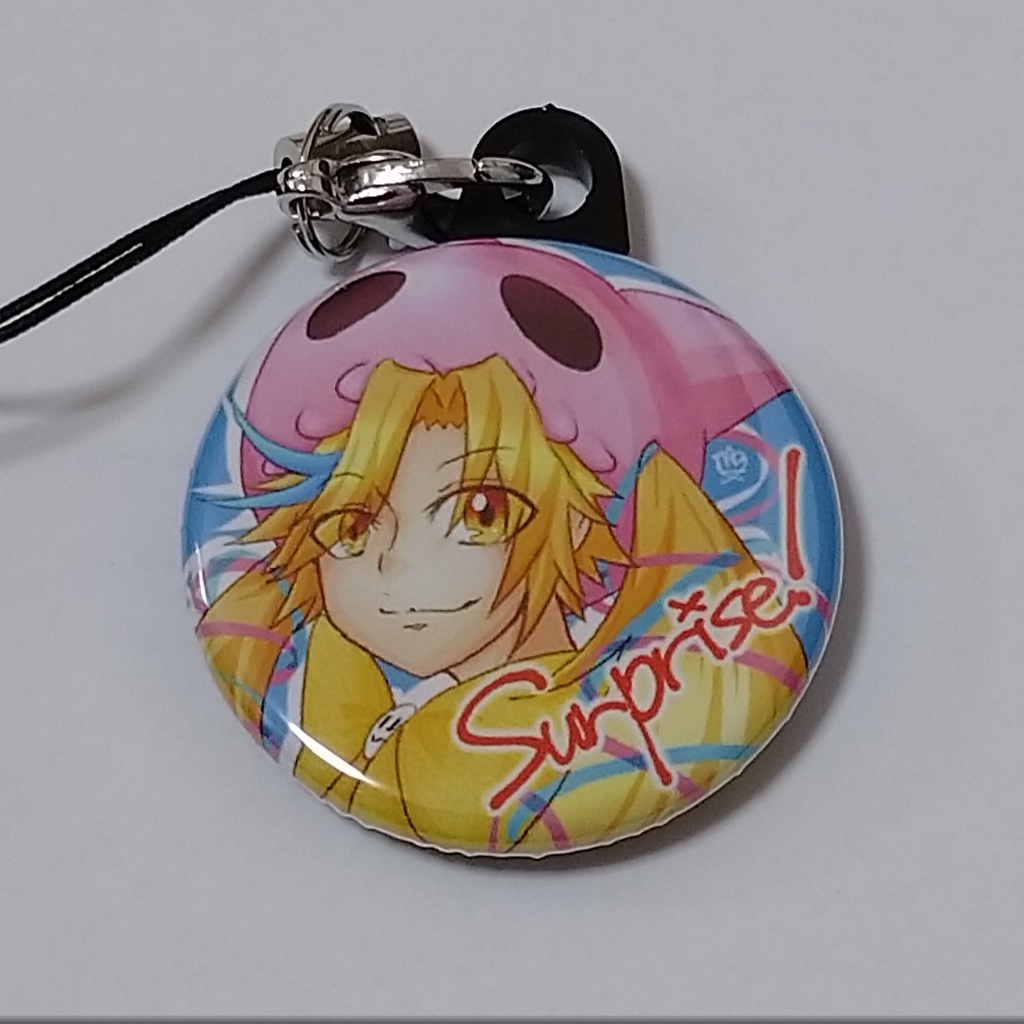 32mm缶バッジストラップ/WIXOSS・エルドラ