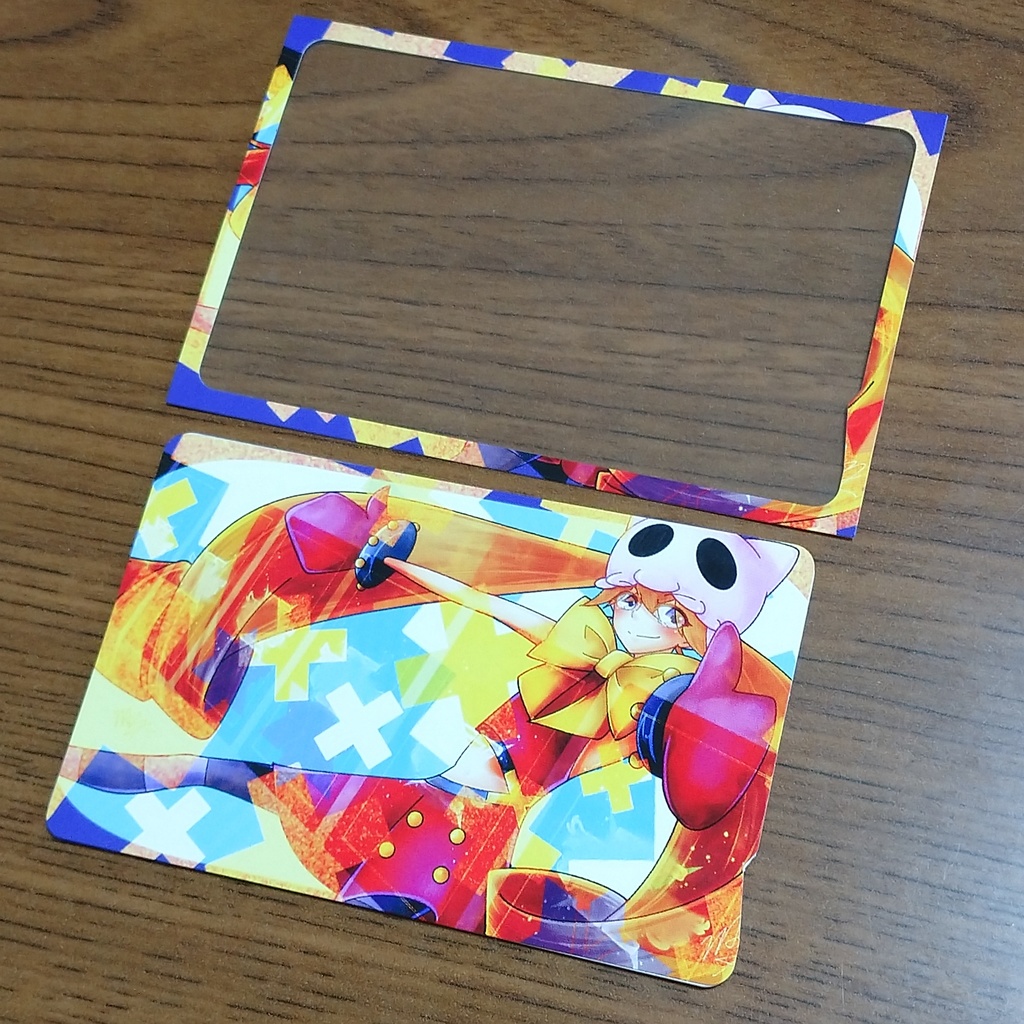 ICカードステッカー/WIXOSS・エルドラ