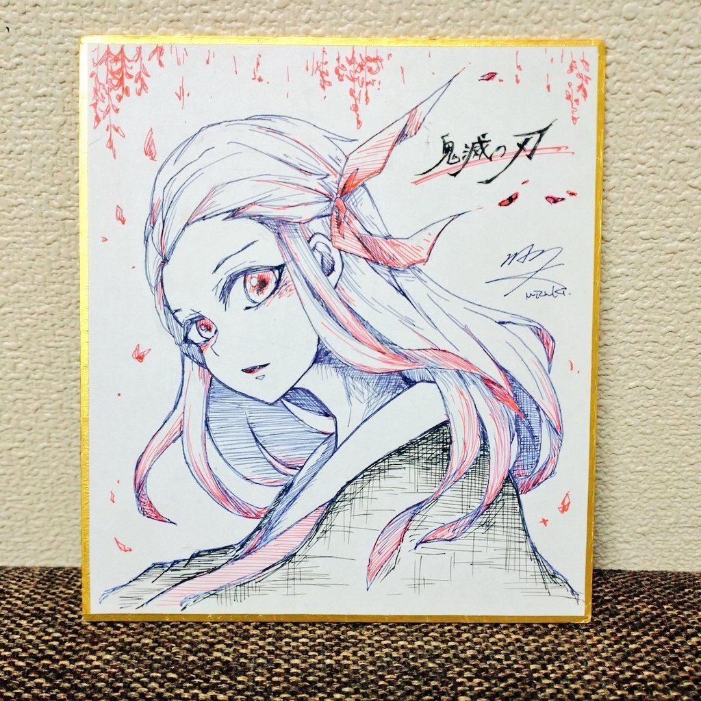 オーダーメイドミニ色紙(アナログ)