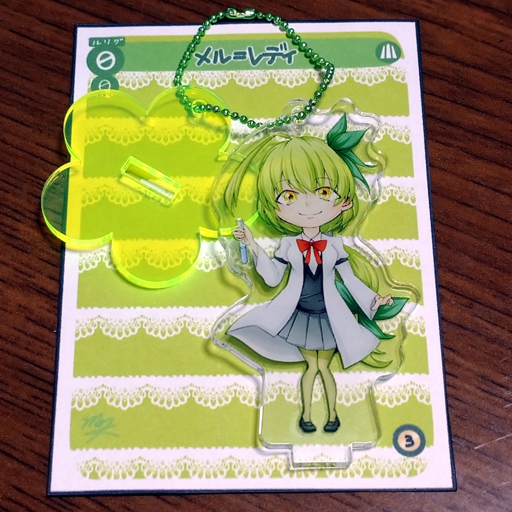 アクリルスタンドキーホルダー/WIXOSS・メル