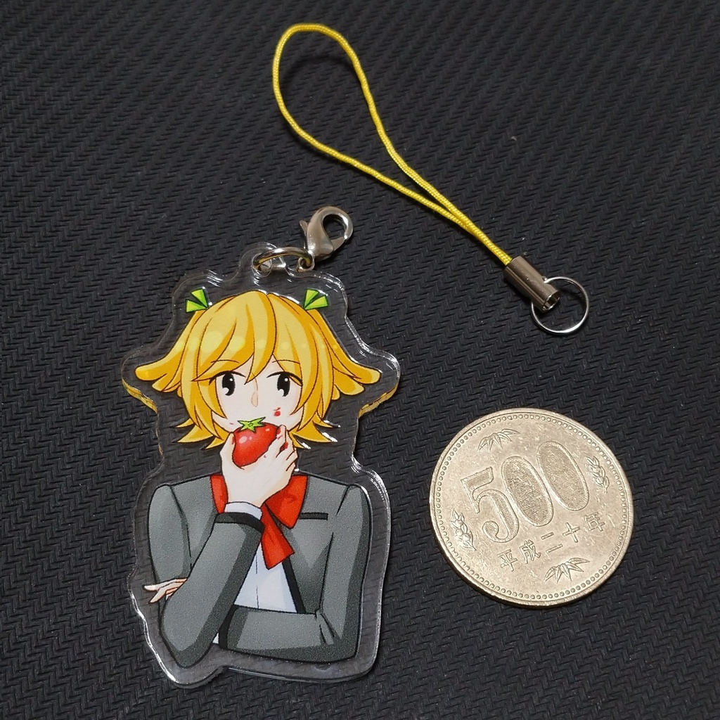 大場ななアクリルストラップ