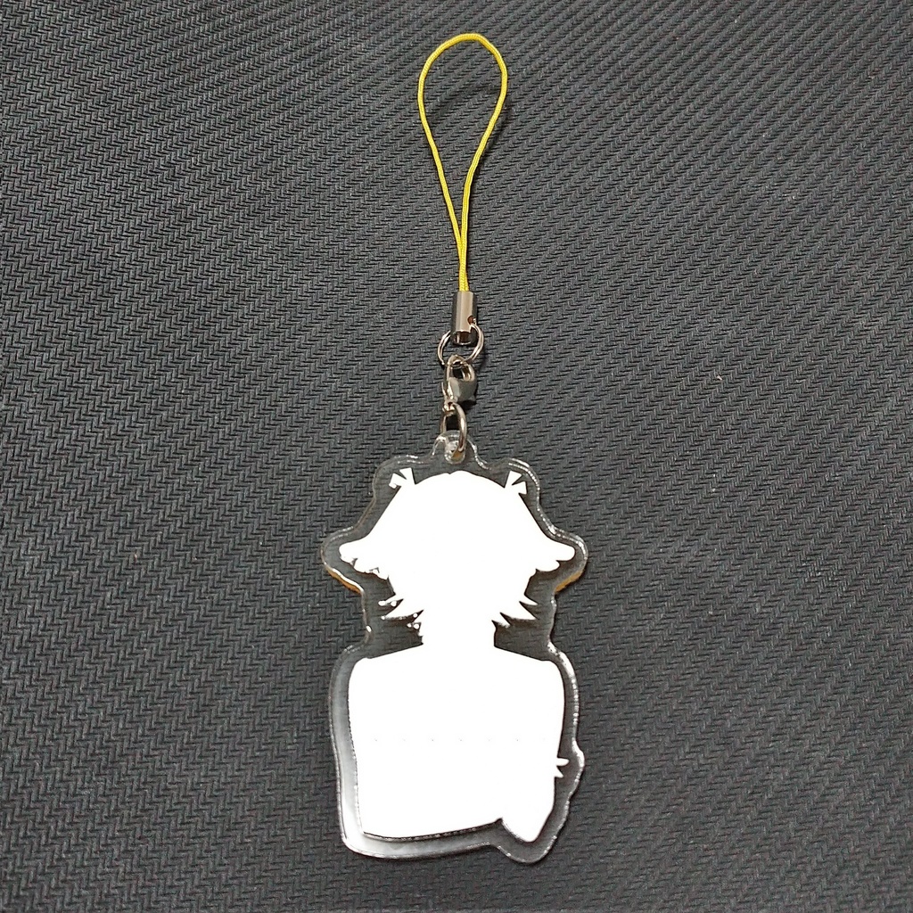 大場ななアクリルストラップ