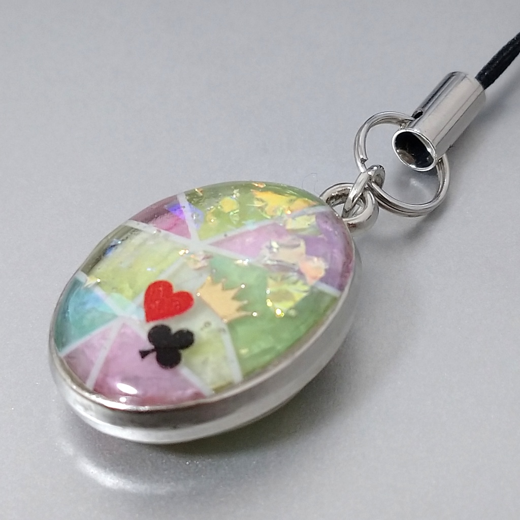 モチーフハンドメイドストラップ/WIXOSS・闘争派カーニバル