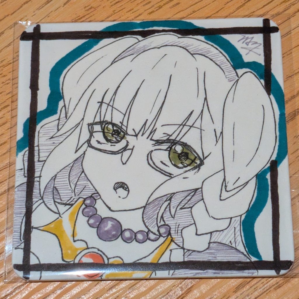 らくがきコースター(WIXOSS)