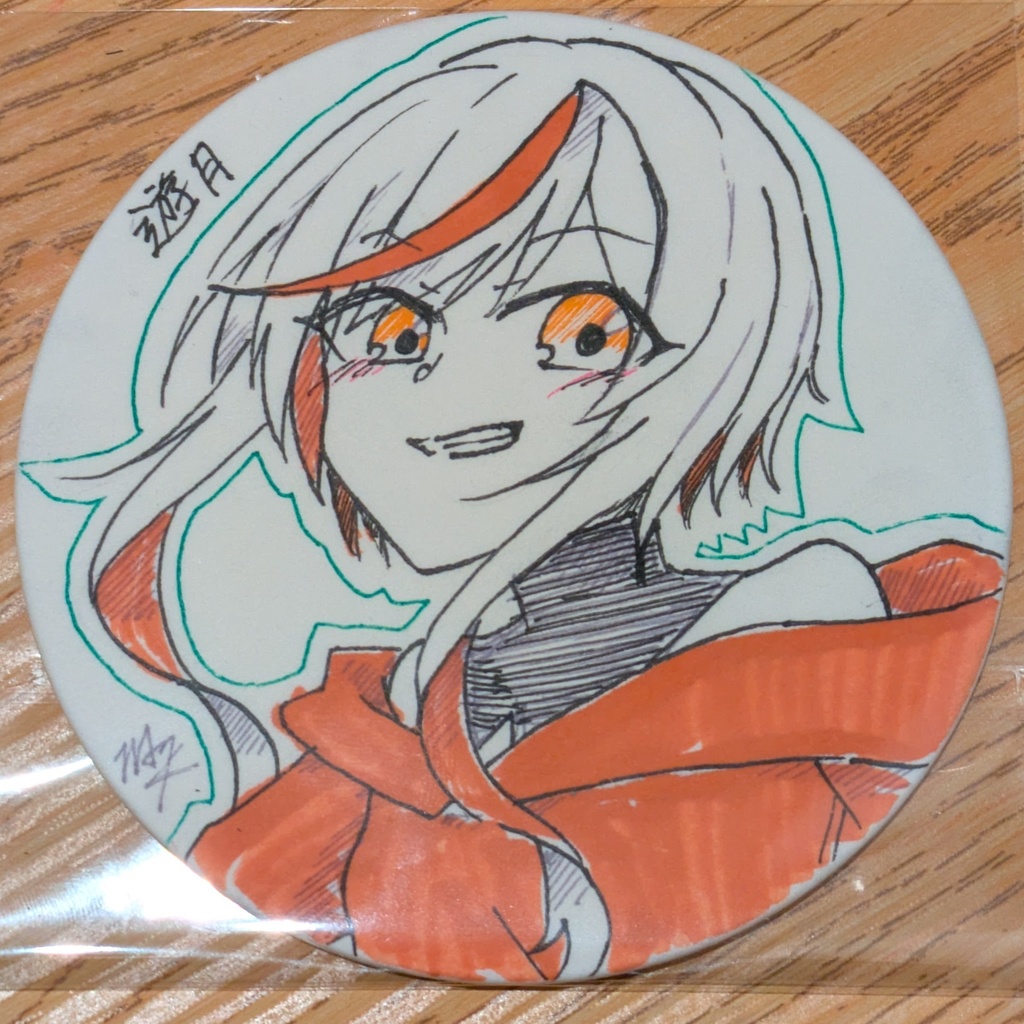 らくがきコースター(WIXOSS)