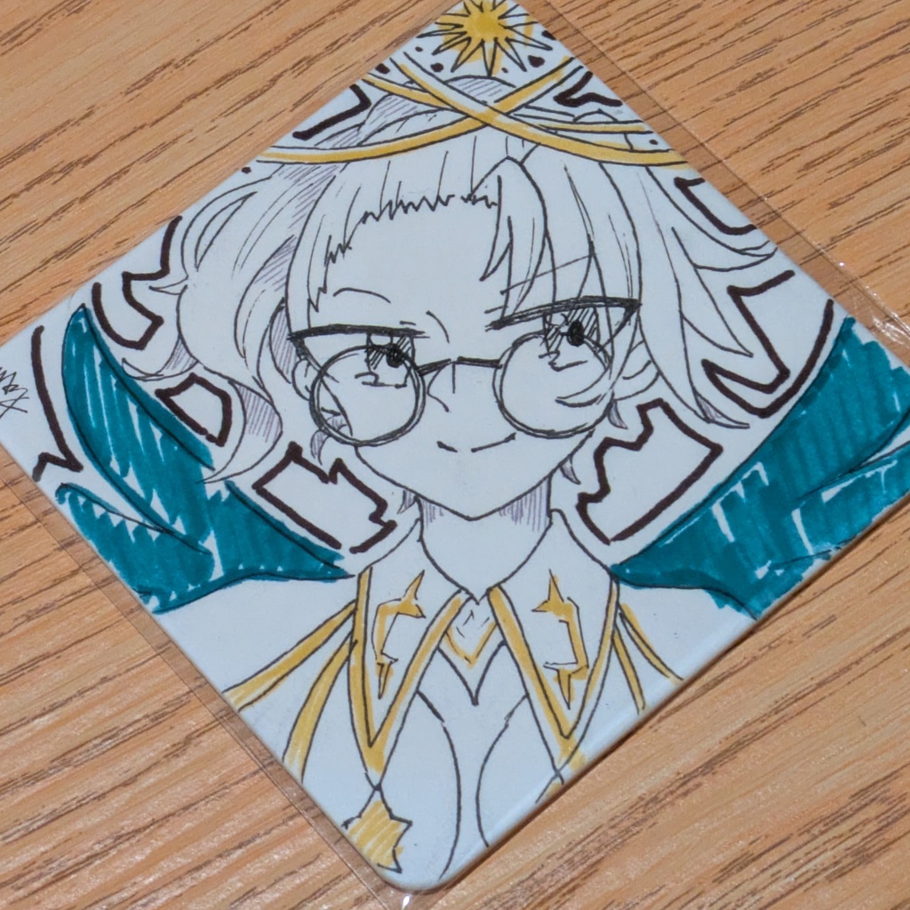 らくがきコースター(WIXOSS)