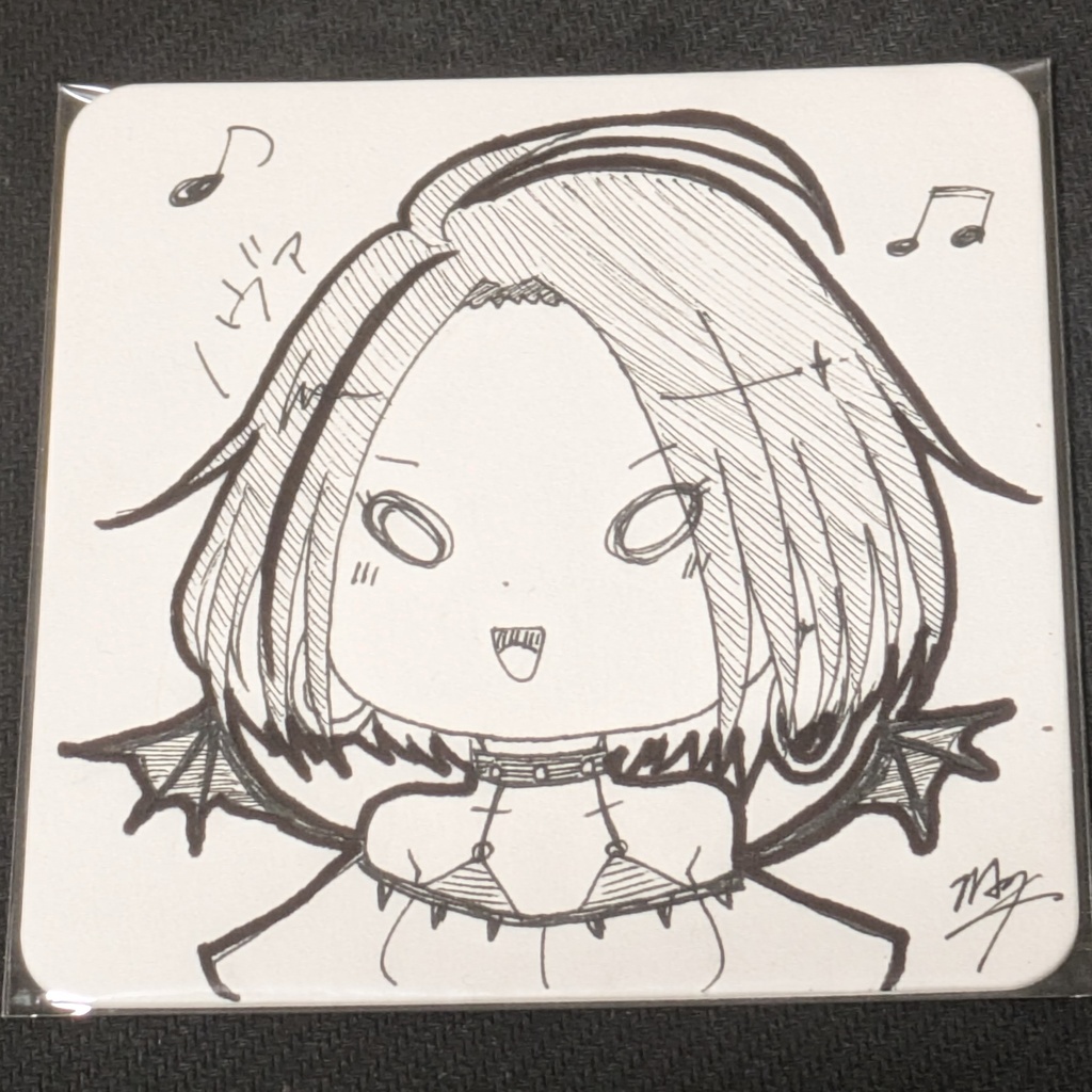 らくがきコースター(WIXOSS)